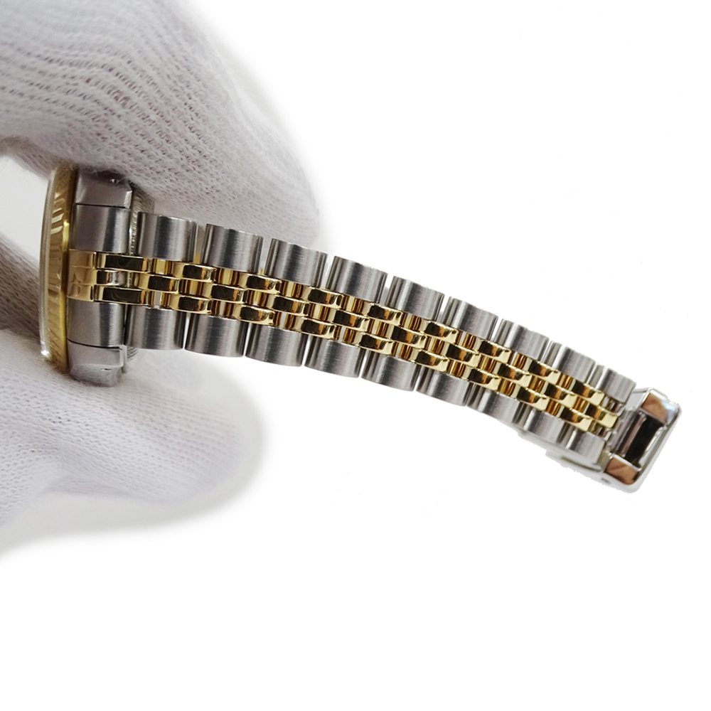Rolex Datejust 69173 (R-serial number) Ladies' Watch, Champagne Tapestry, Aut... - Picture 6 of 16